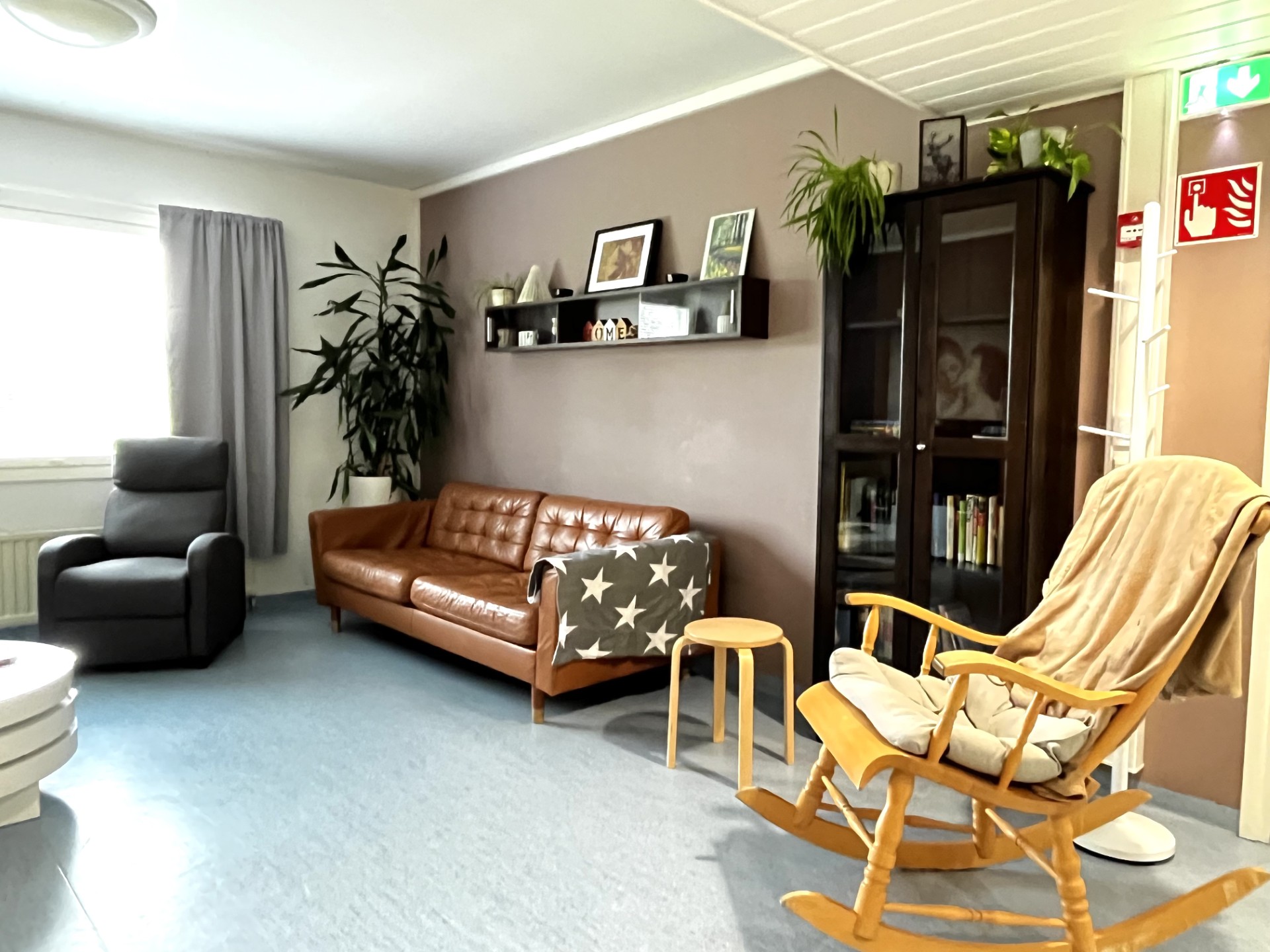 Ykköskoti Pirtan olohuone