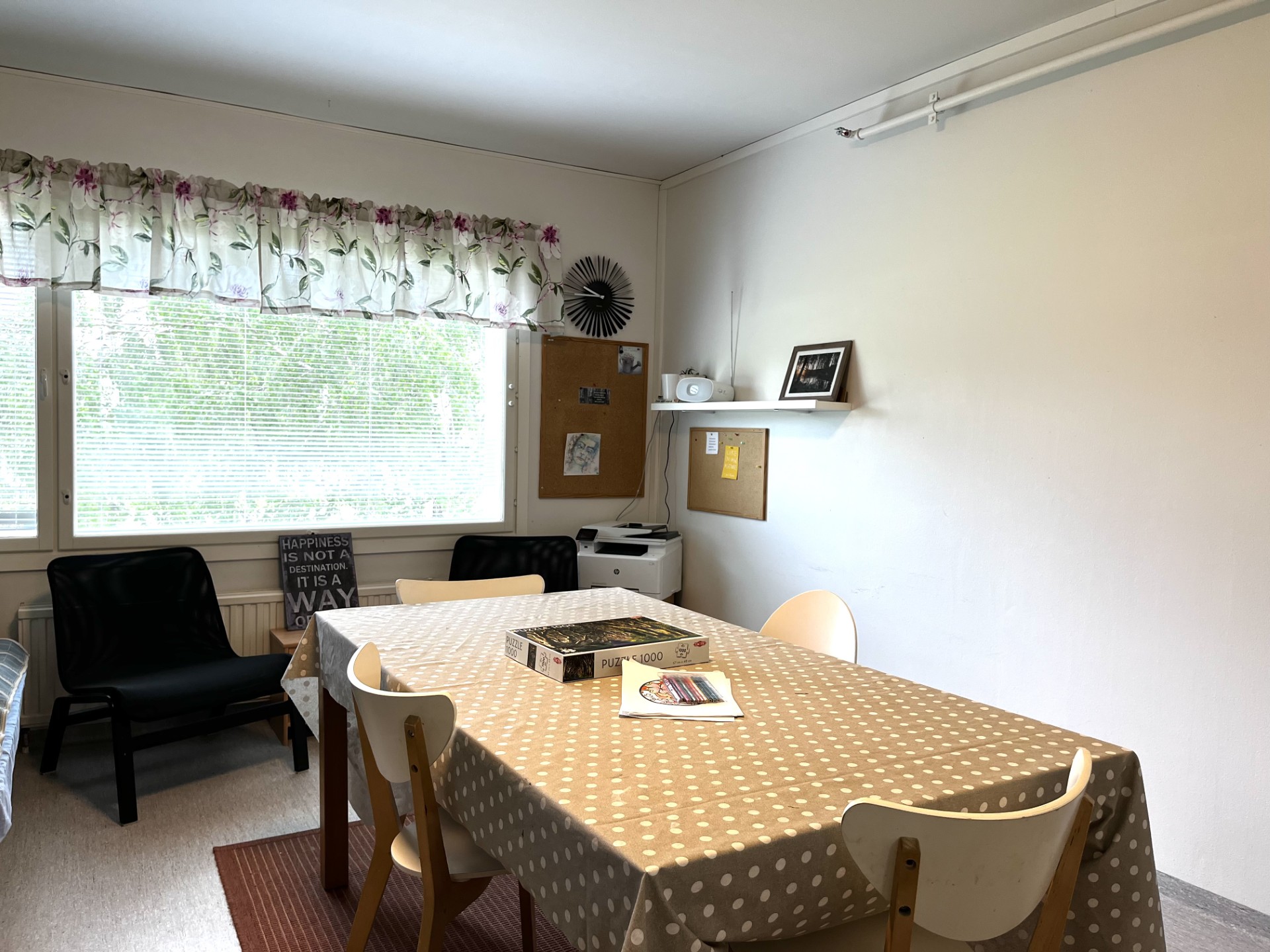 Ykköskoti Pirtan askartelutila