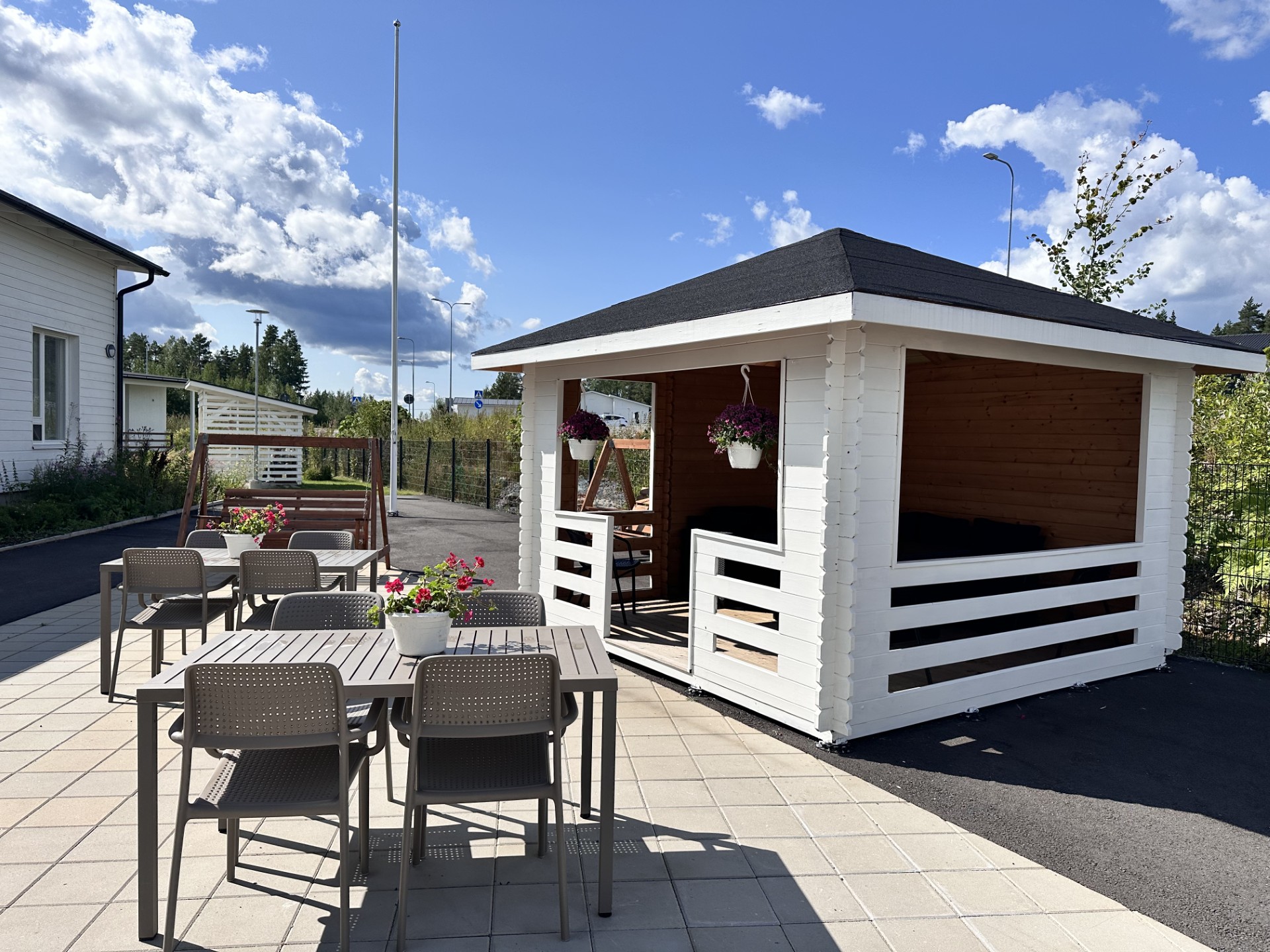 grillikatos bostonille päin